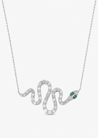 Mississippi Serpent Necklace