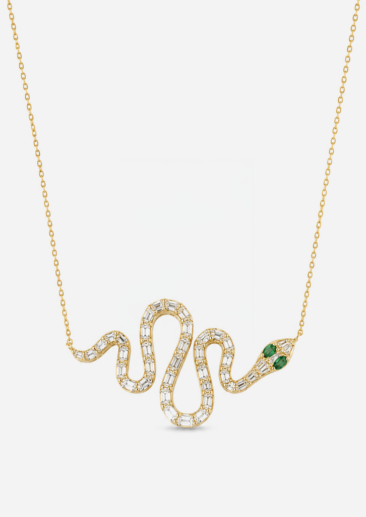 Mississippi Serpent Necklace