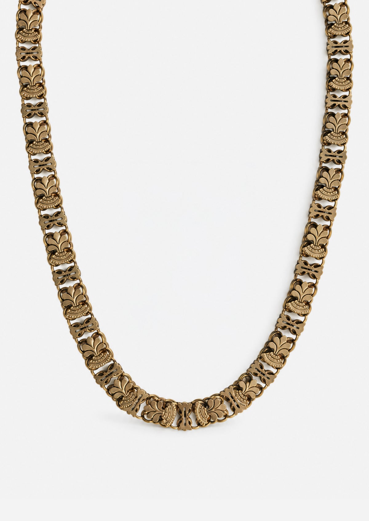 Fleur Book Chain Necklace