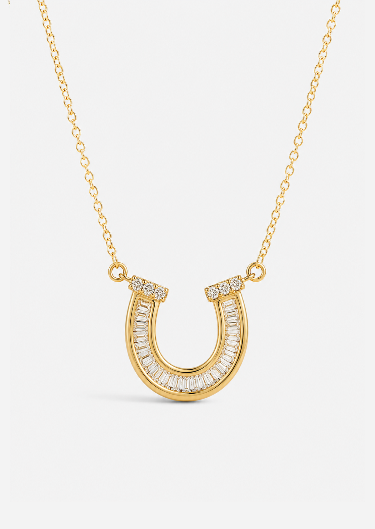Horseshoe Necklace