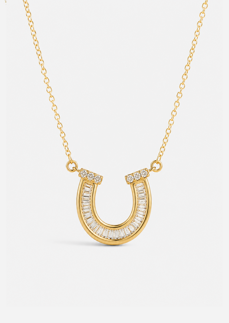 Horseshoe Necklace