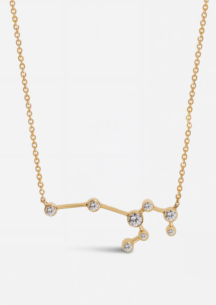 Leo Zodiac Necklace