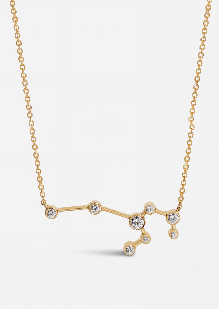 Leo Zodiac Necklace