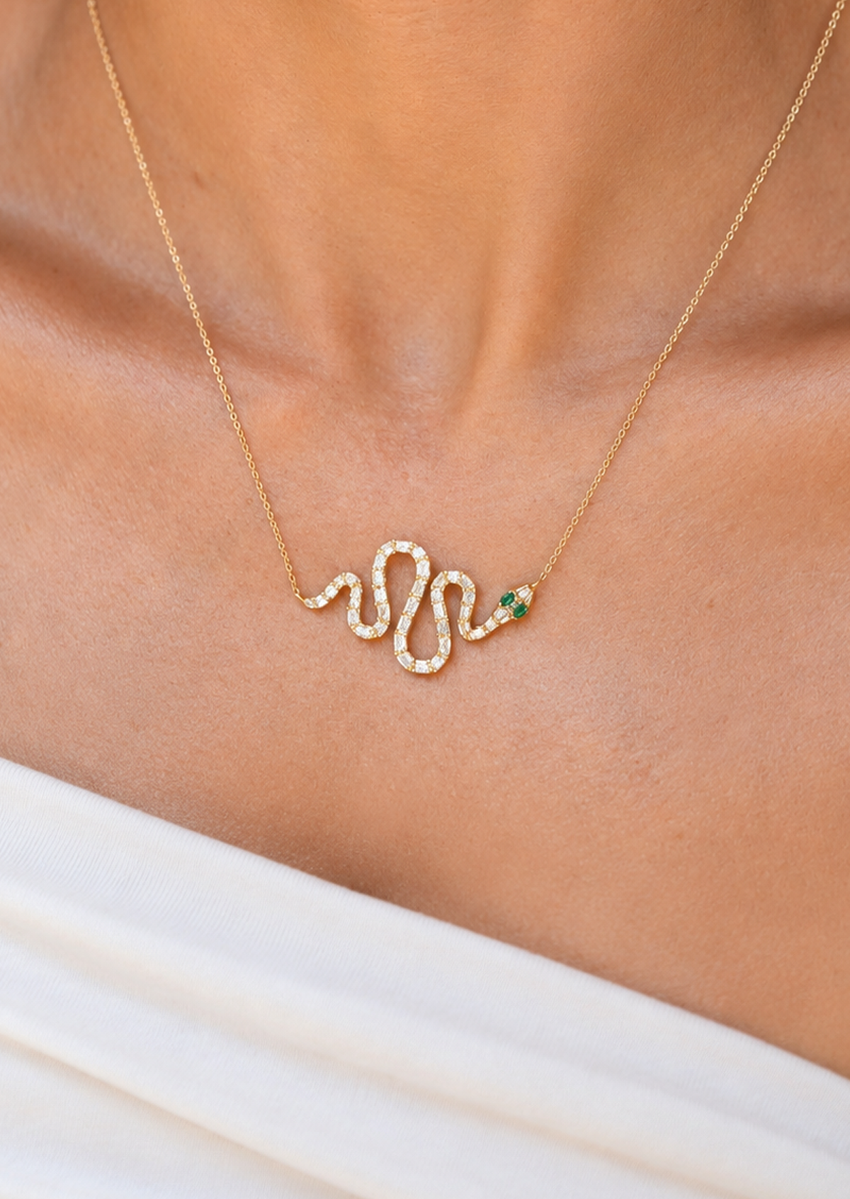 Mississippi Serpent Necklace