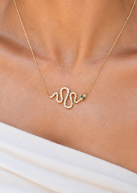 Mississippi Serpent Necklace