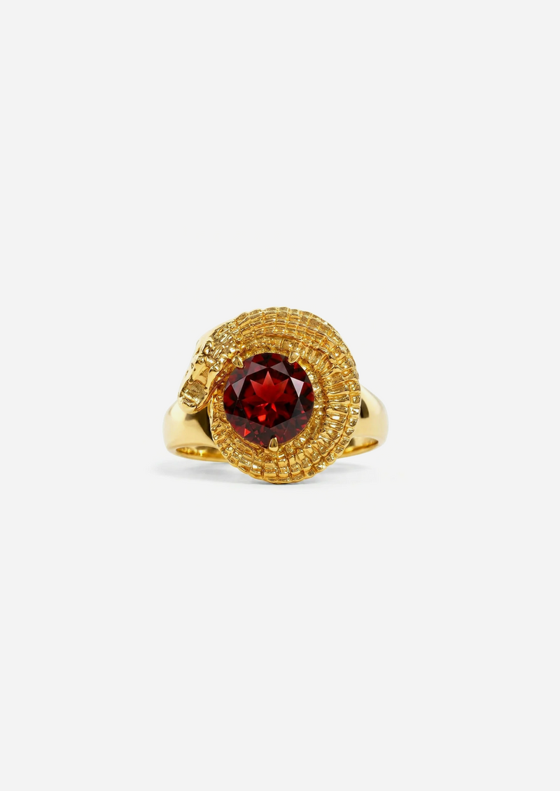 Alligator Dharma Ring