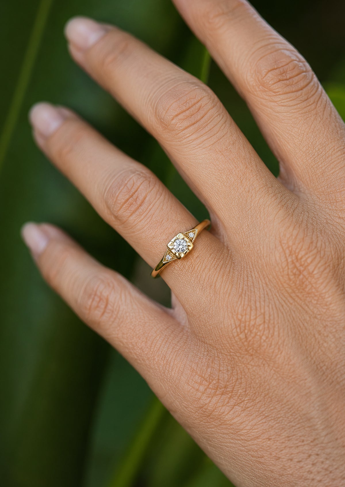 Epure Solitaire Ring