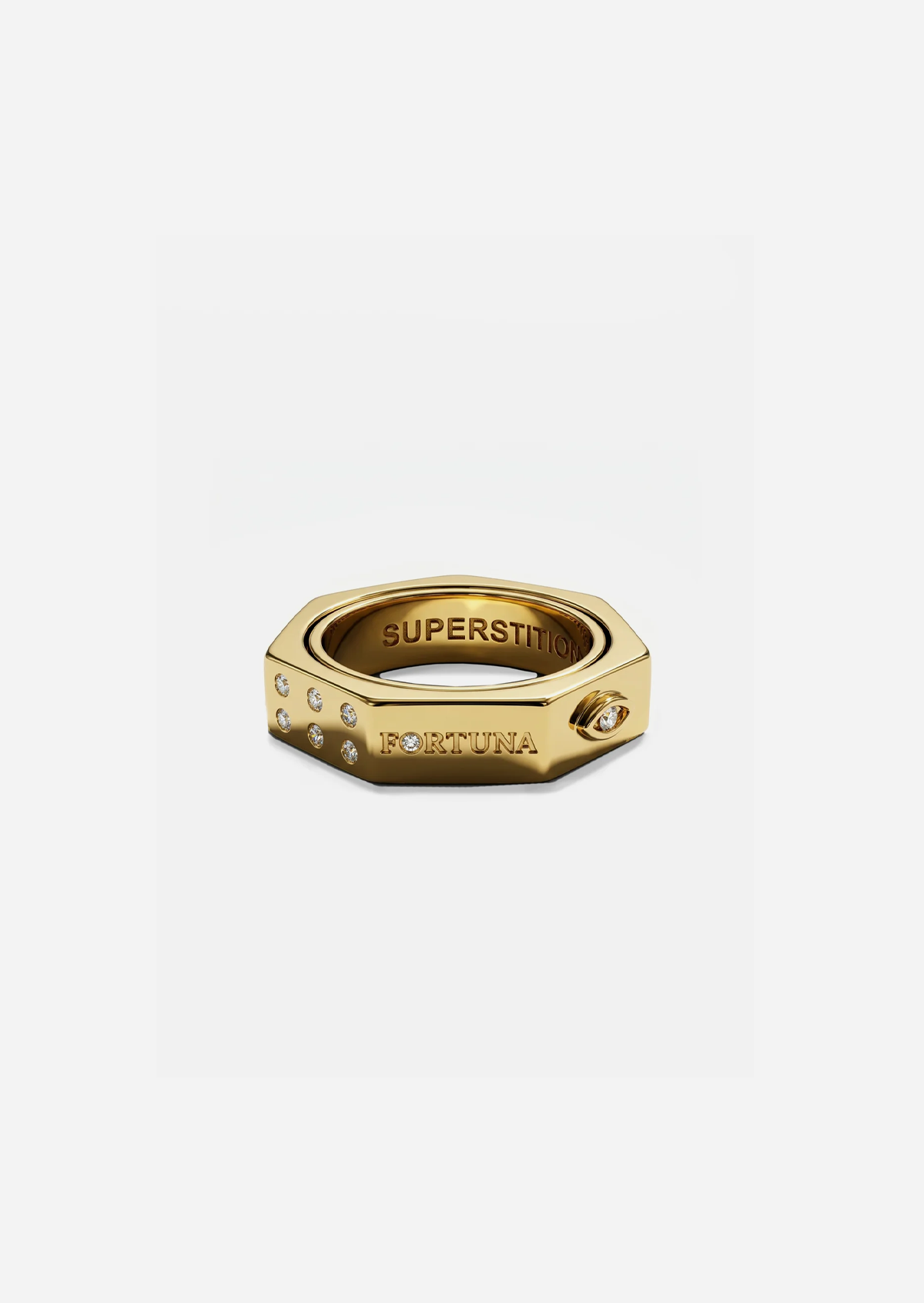 Fortuna Spinning Ring