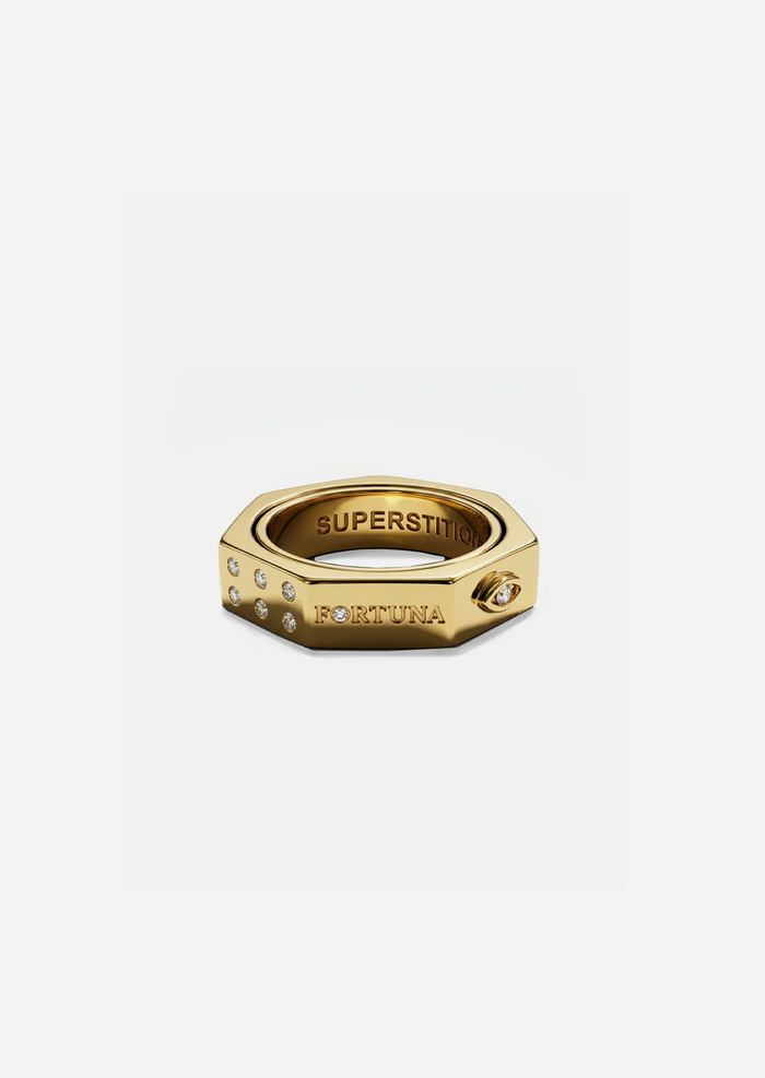 Fortuna Spinning Ring