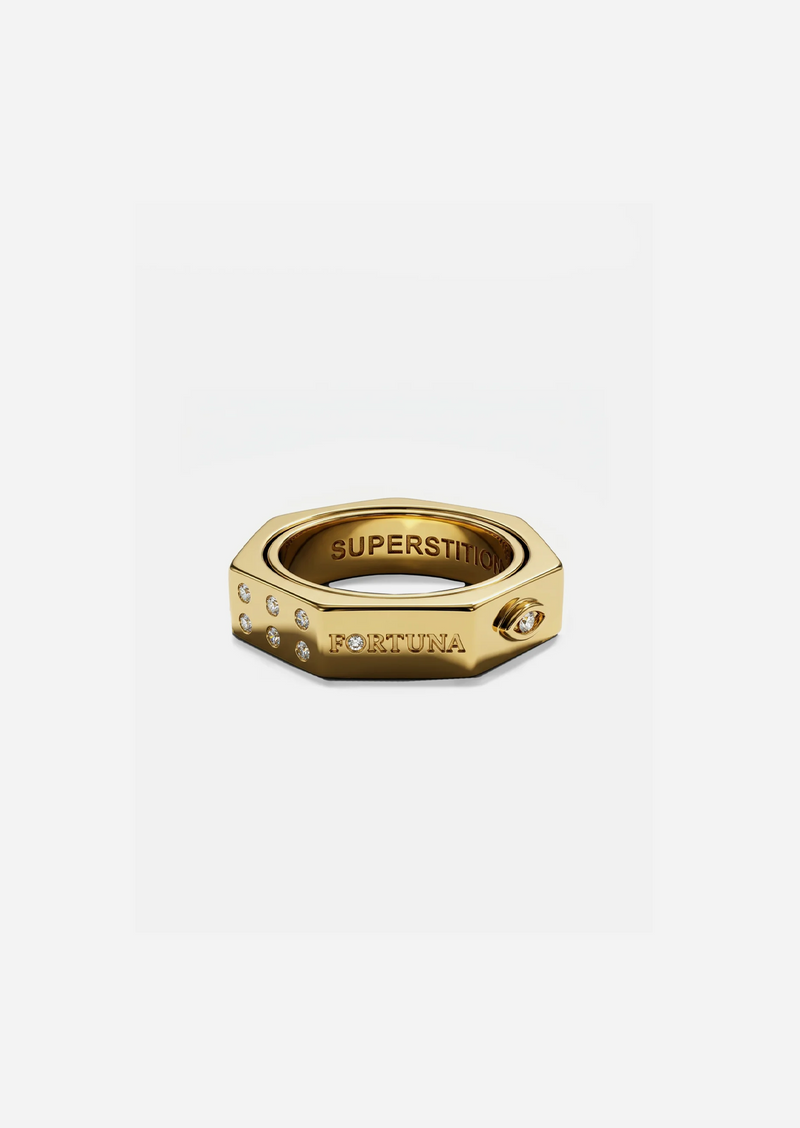 Fortuna Spinning Ring