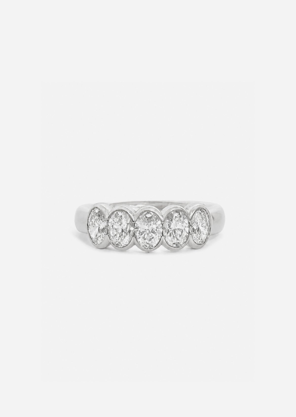 Oval Diamond Ring