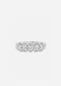 Oval Diamond Ring