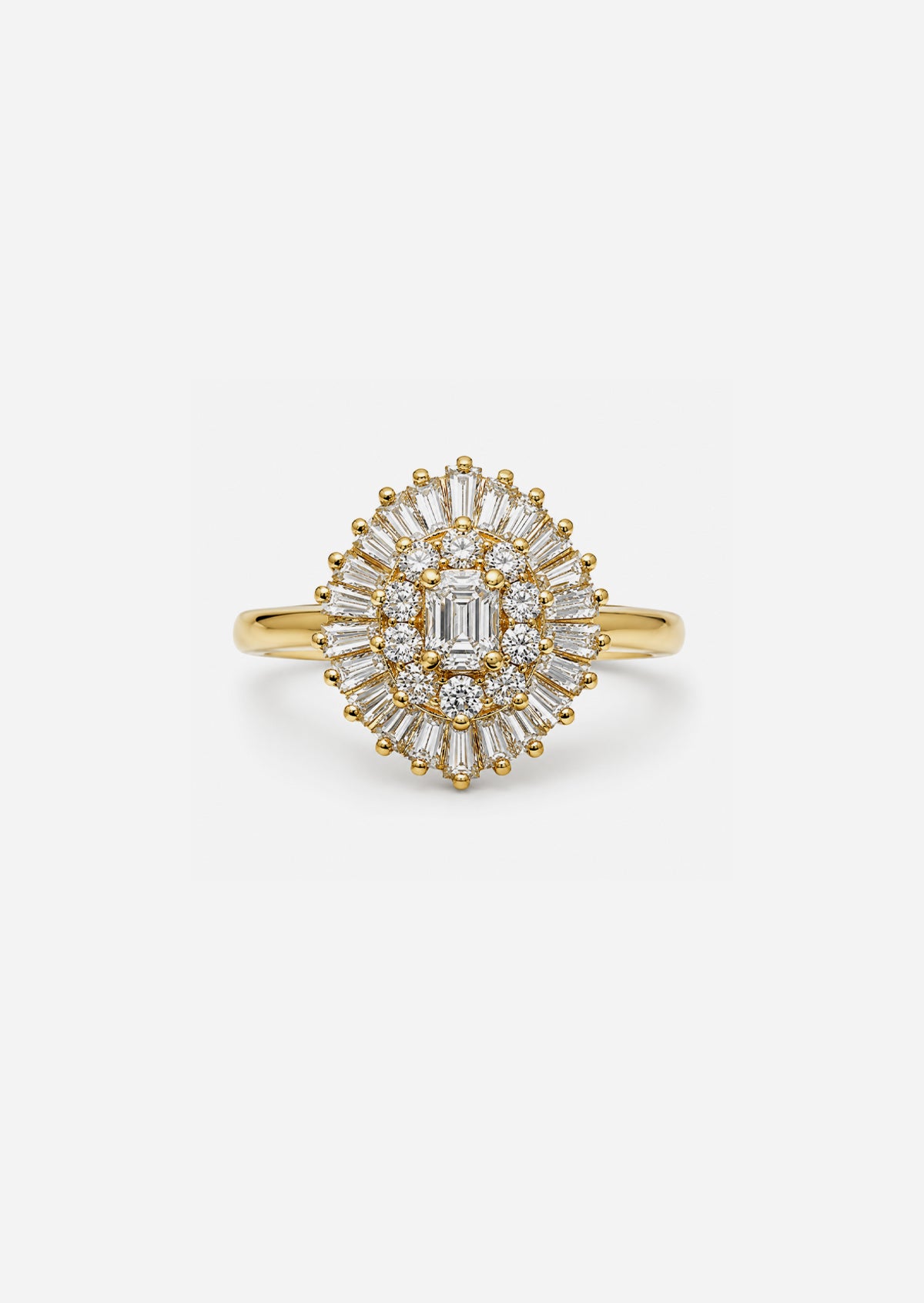 Sunburst Ring - Diamond