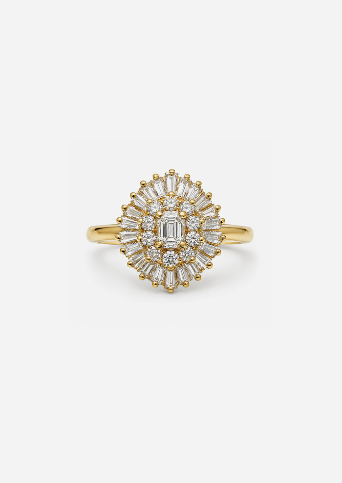 Sunburst Ring - Diamond