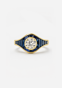 Eye of Horus Ring