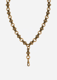 Rose Book Chain Necklace