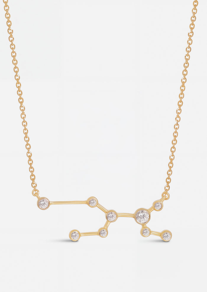 Virgo Zodiac Necklace