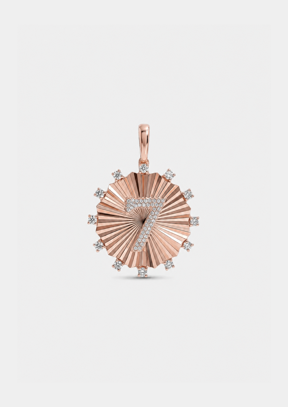 #7 Medallion Charm