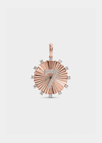 #7 Medallion Charm