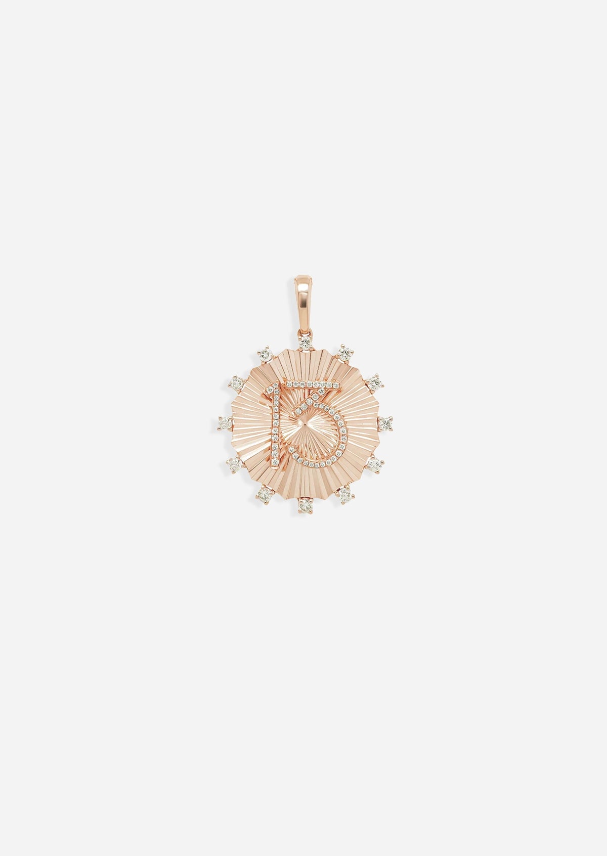 #13 Medallion Charm