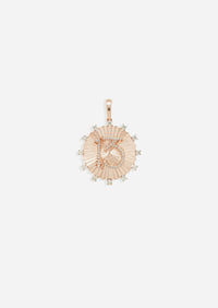 #13 Medallion Charm