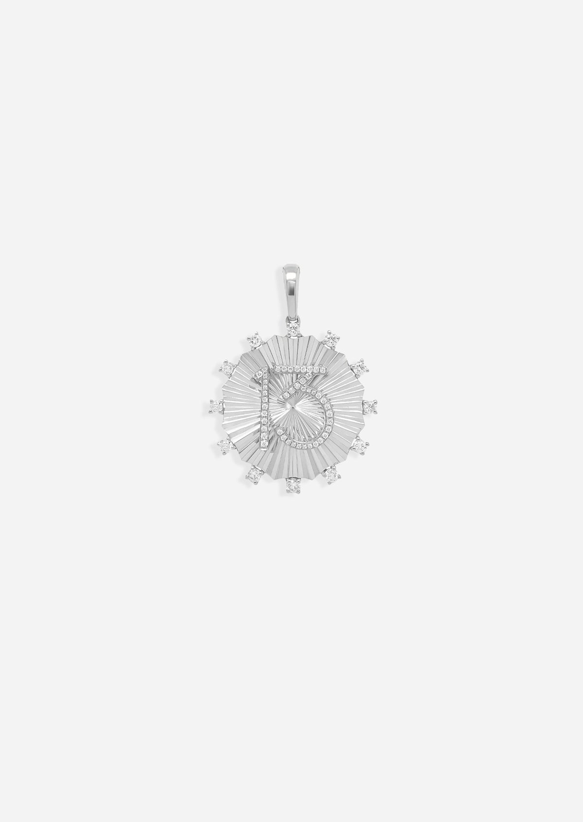 #13 Medallion Charm