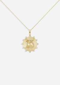 #13 Medallion Charm