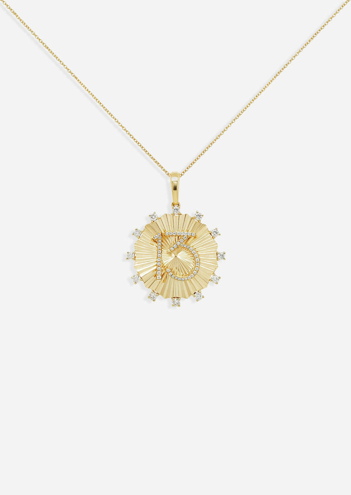 #13 Medallion Charm