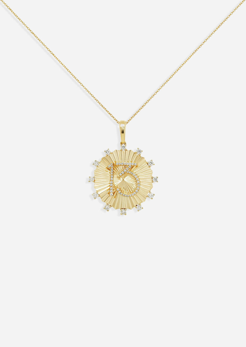 #13 Medallion Charm