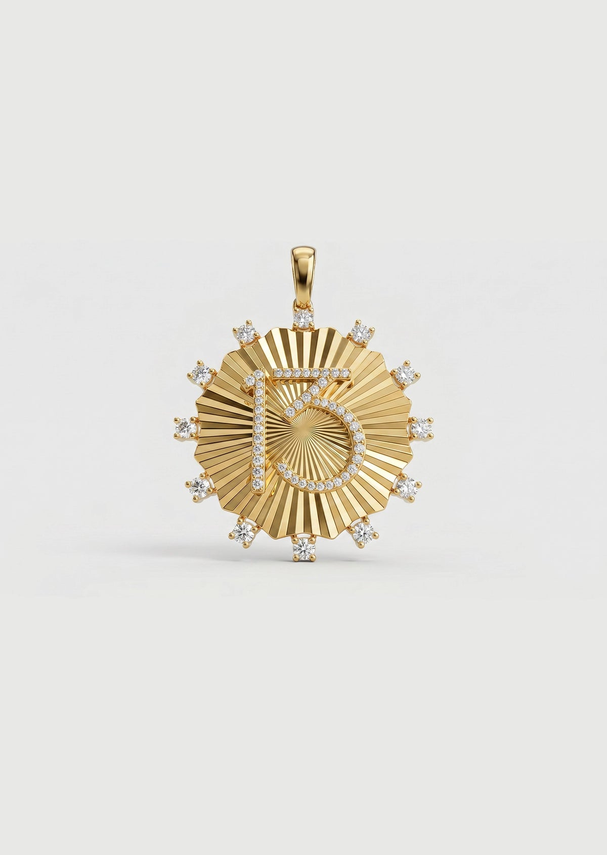 #13 Medallion Charm