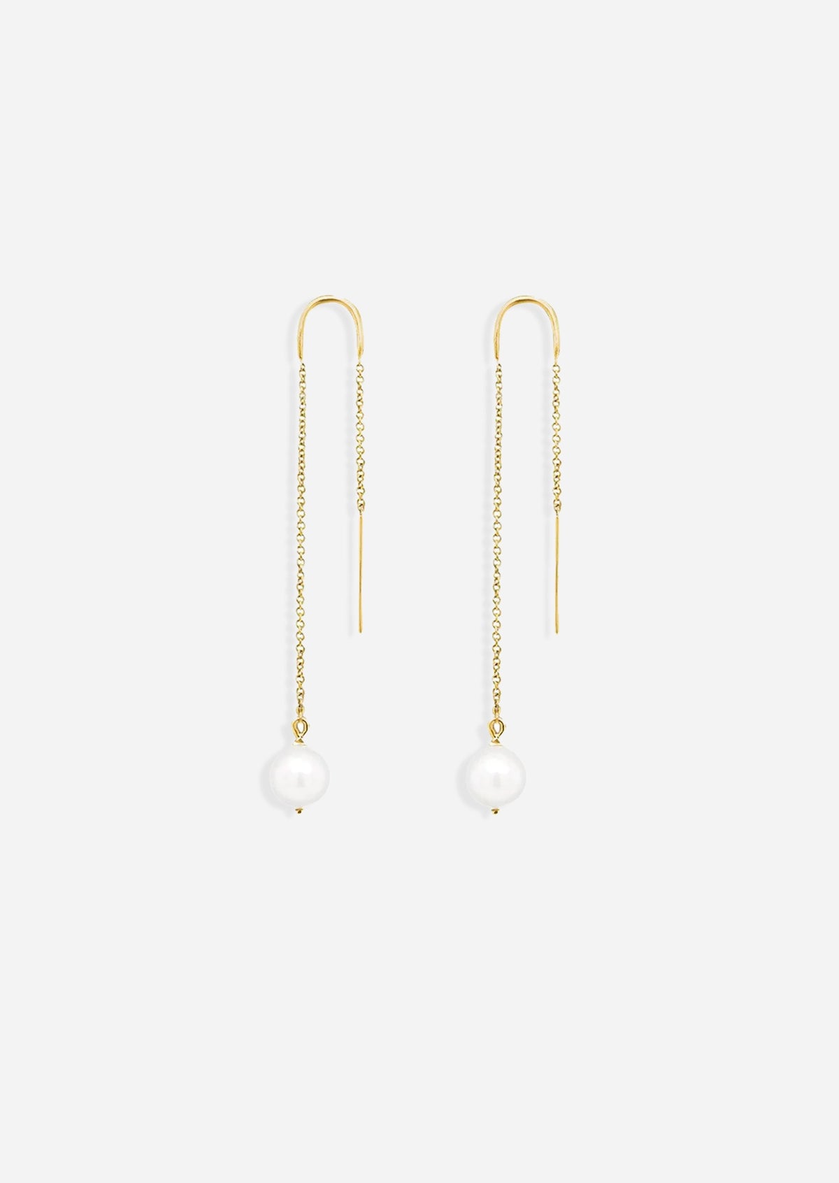 Pearl Drop Earrings