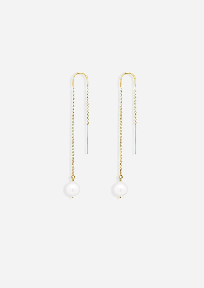 Pearl Drop Earrings