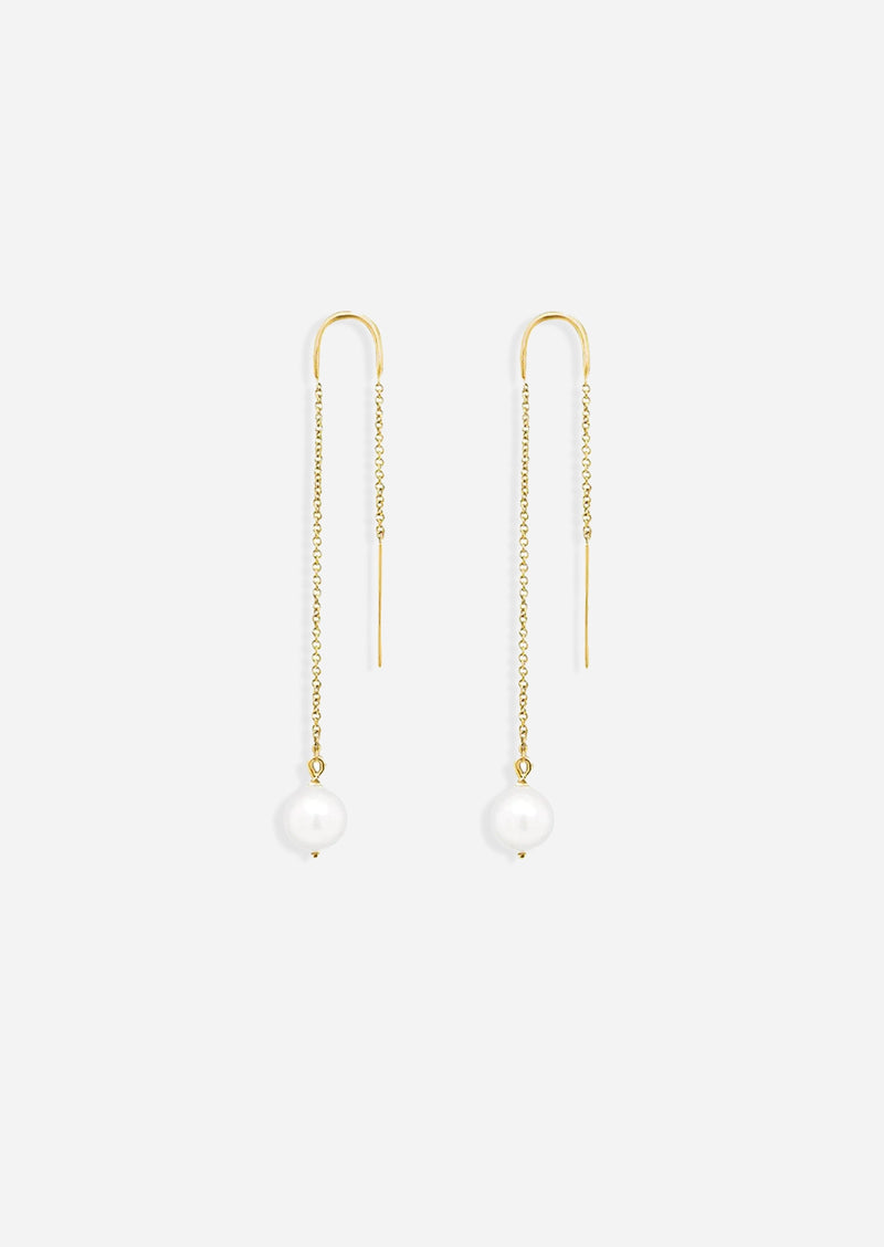 Pearl Drop Earrings