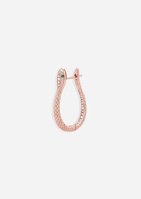 1" Snake Hoop | Single