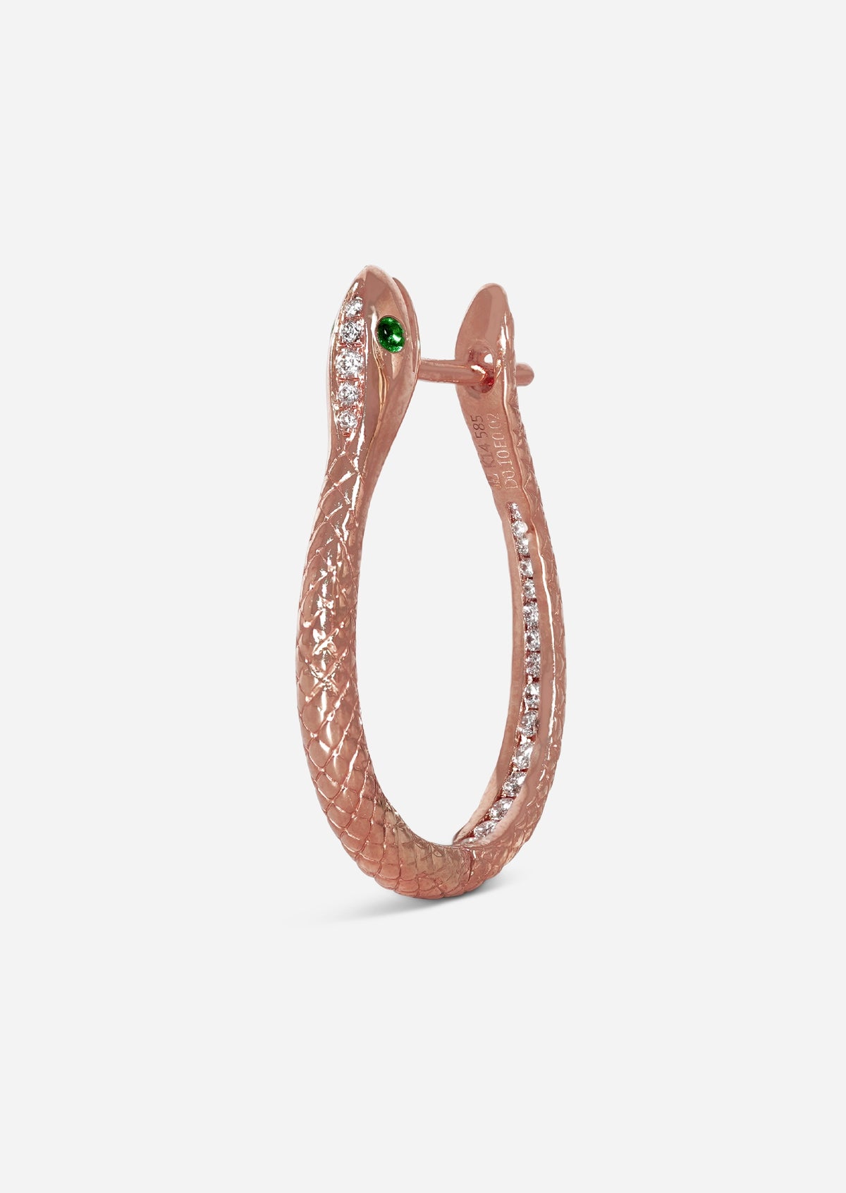 1" Snake Hoop | Single