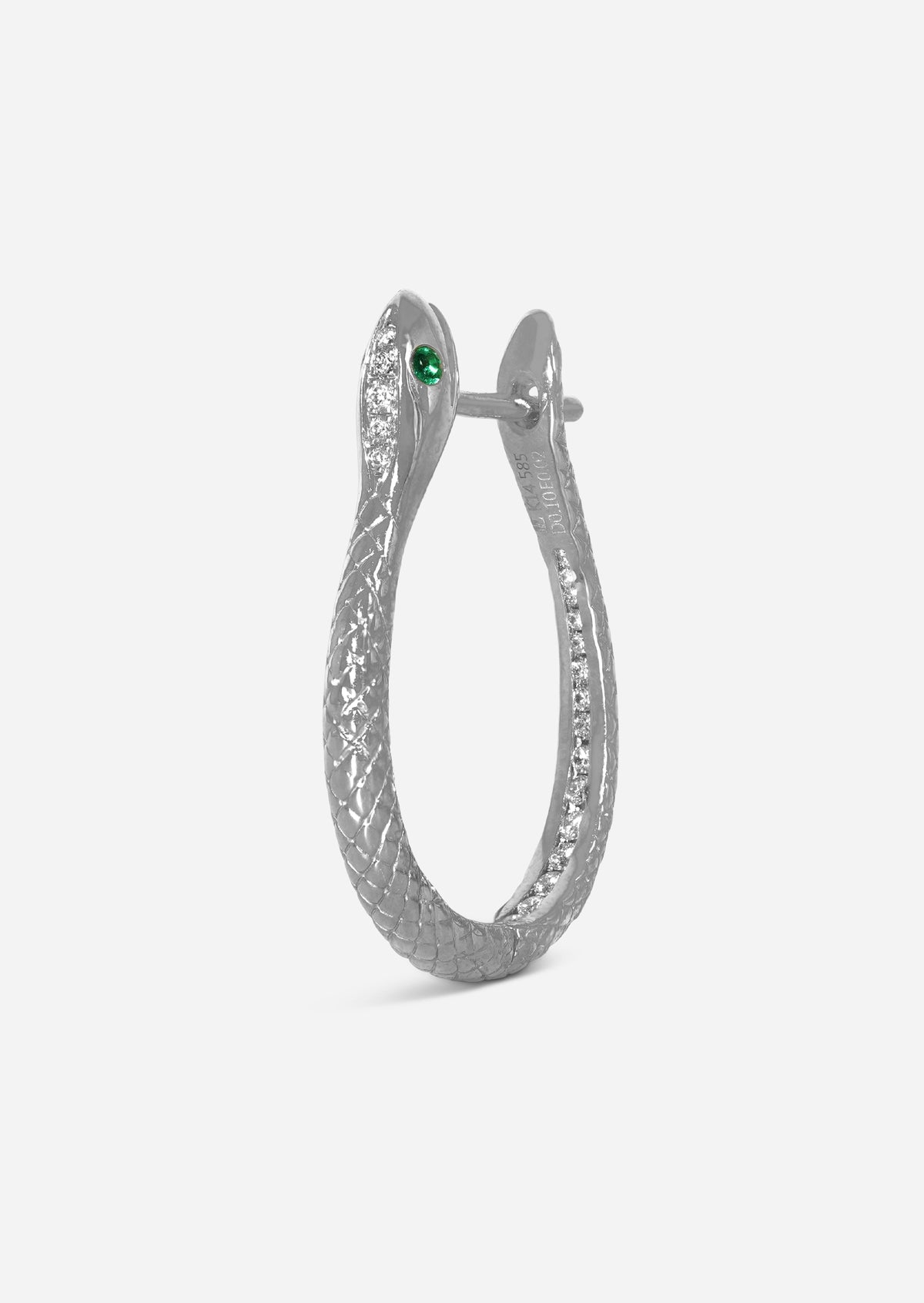 1" Snake Hoop | Single