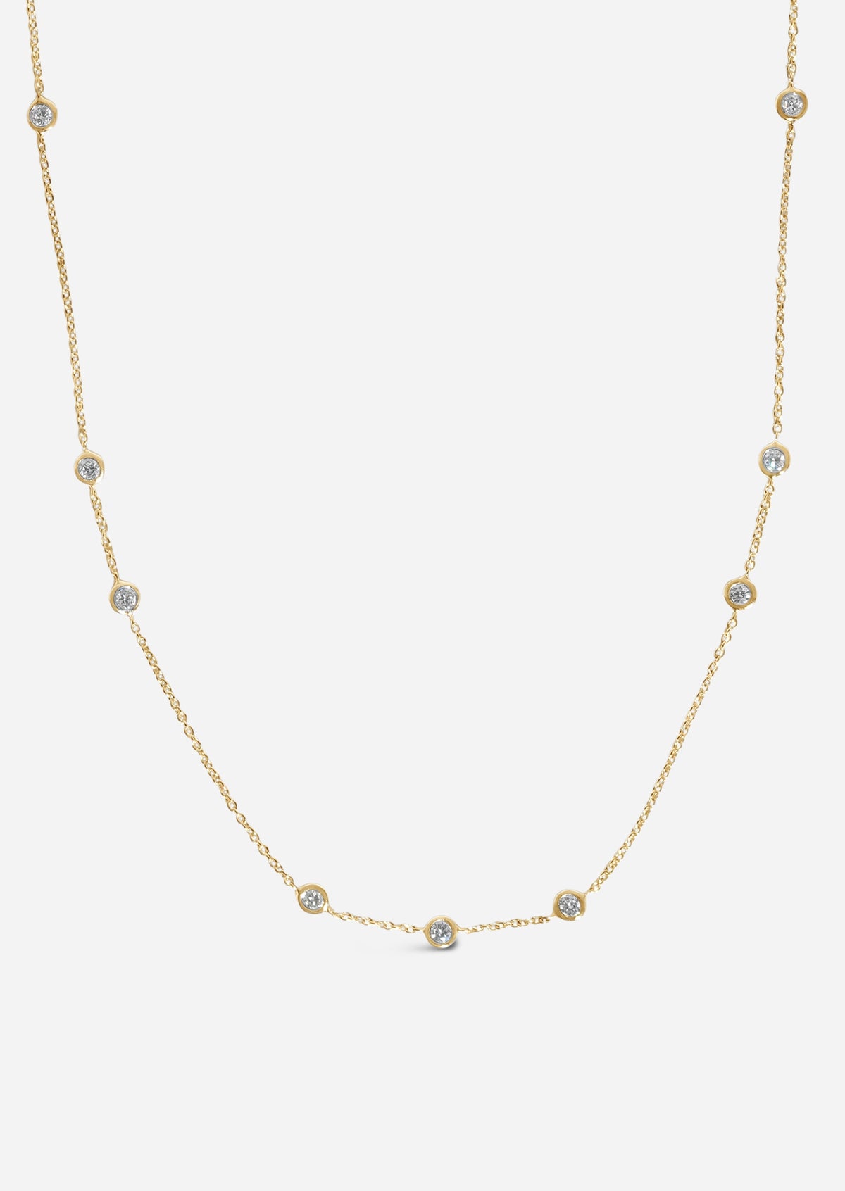 3-2-1 Station Necklace