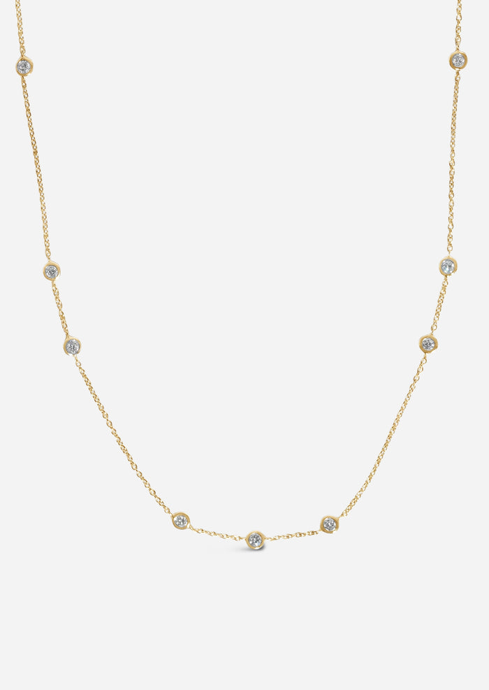 3-2-1 Station Necklace