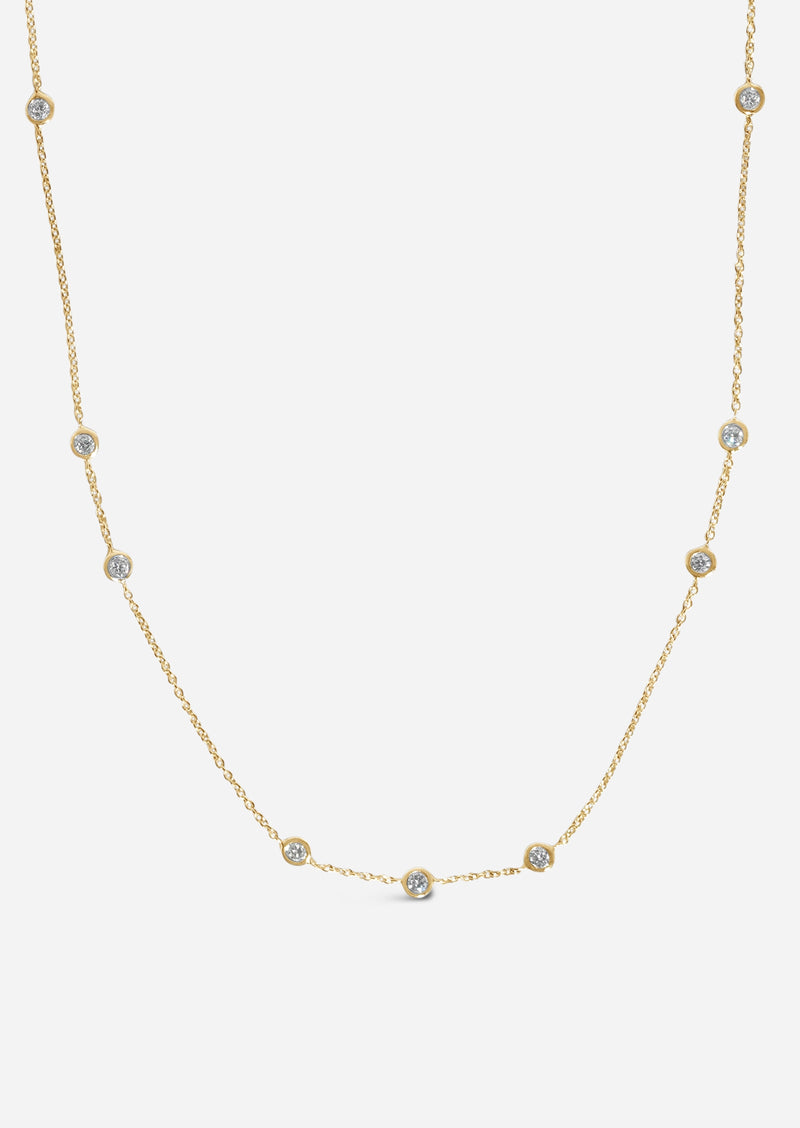 3-2-1 Station Necklace