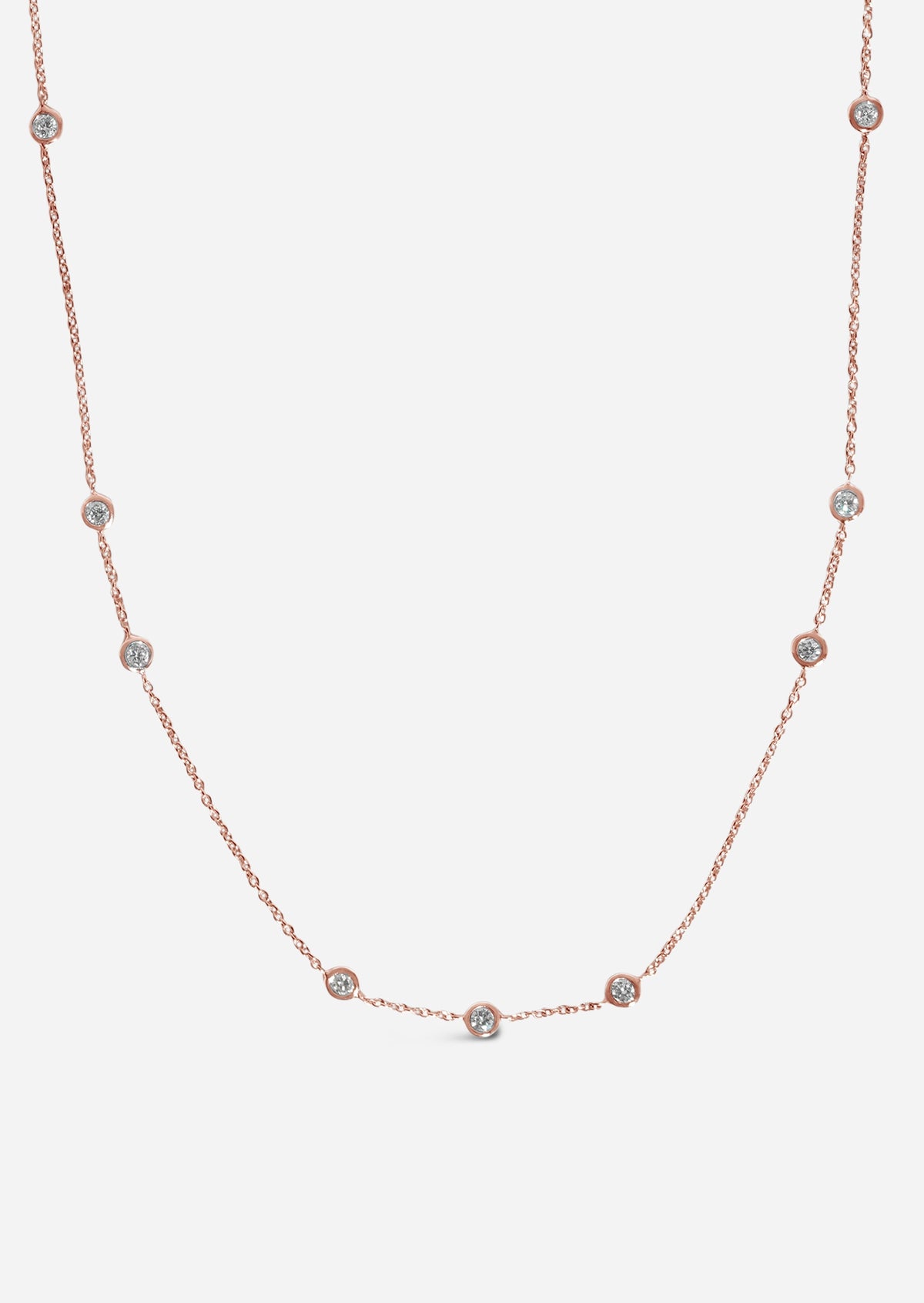 3-2-1 Station Necklace