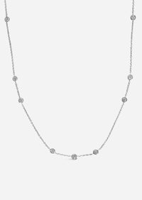 3-2-1 Station Necklace