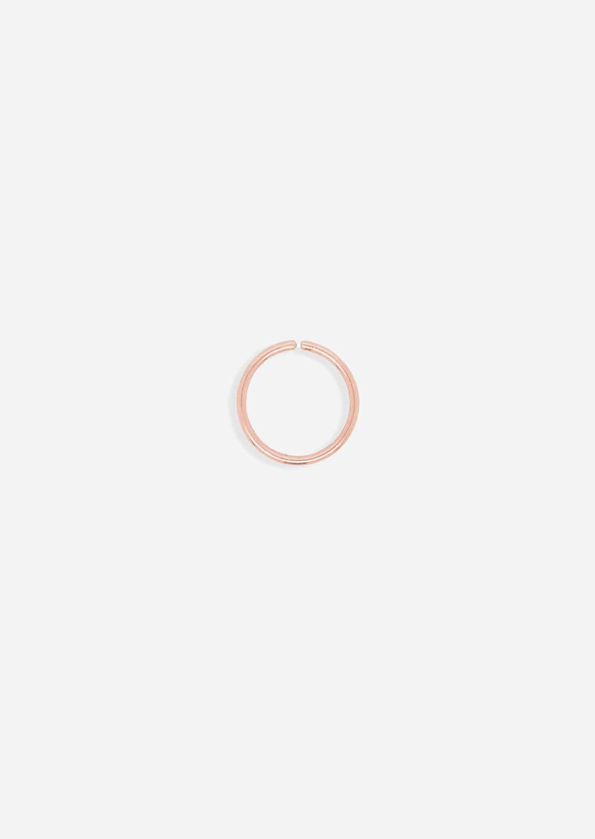 Seamless Gold Hoop | Single