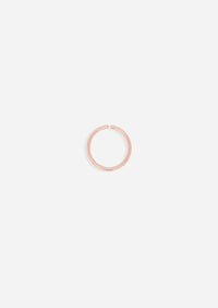 Seamless Gold Hoop | Single