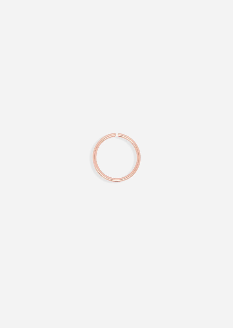 Seamless Gold Hoop | Single