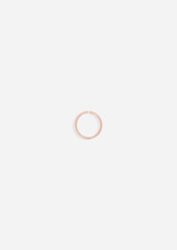Seamless Gold Hoop | Single