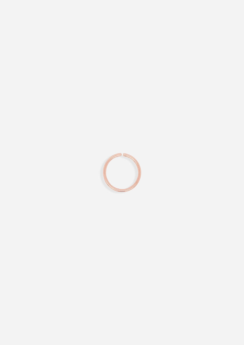 Seamless Gold Hoop | Single