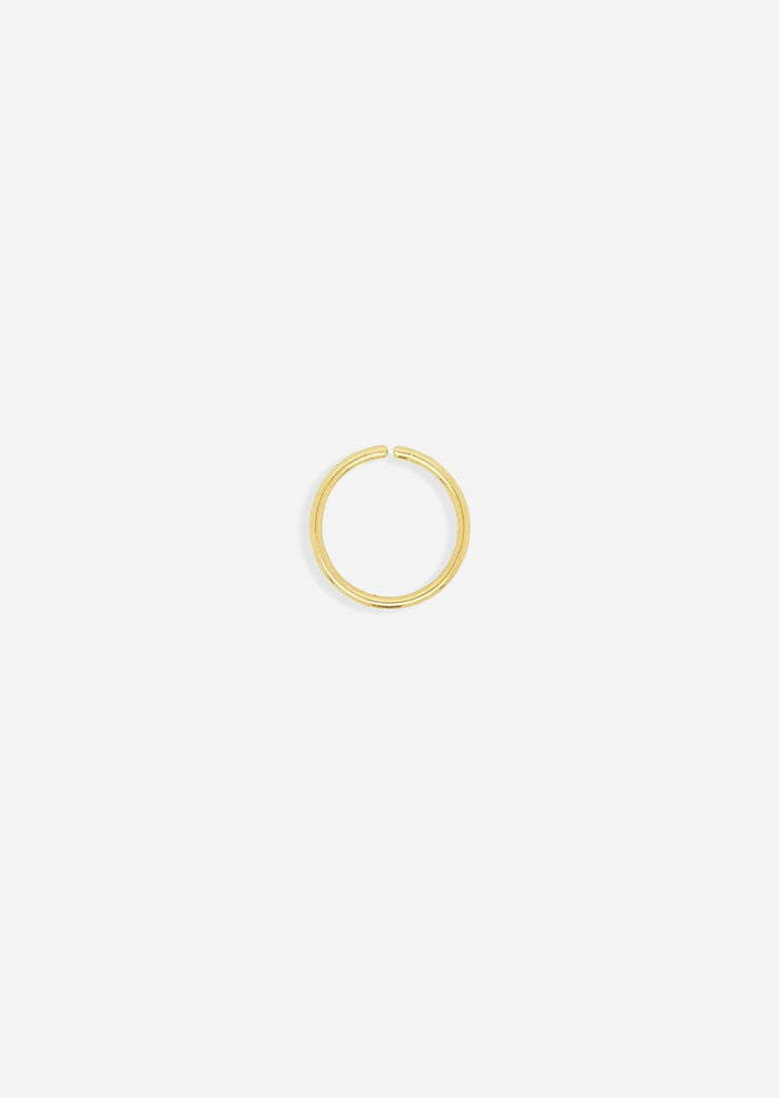 Seamless Gold Hoop | Single
