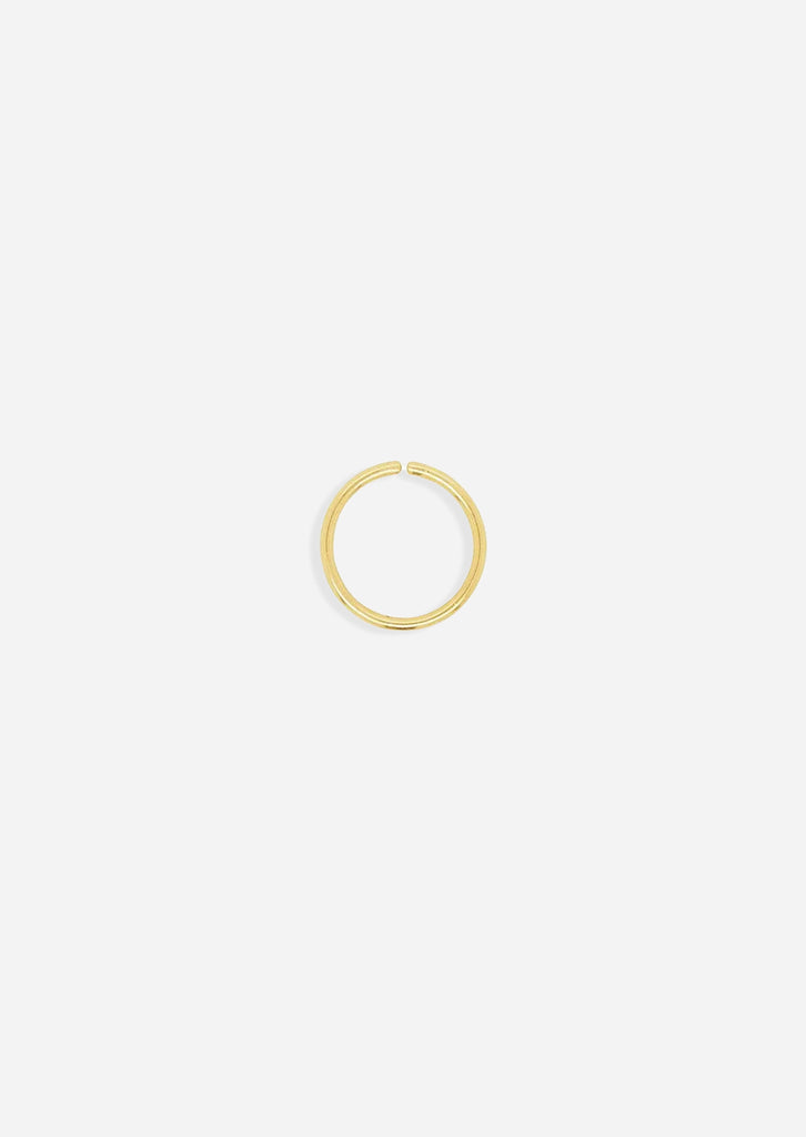 Seamless Gold Hoop | Single