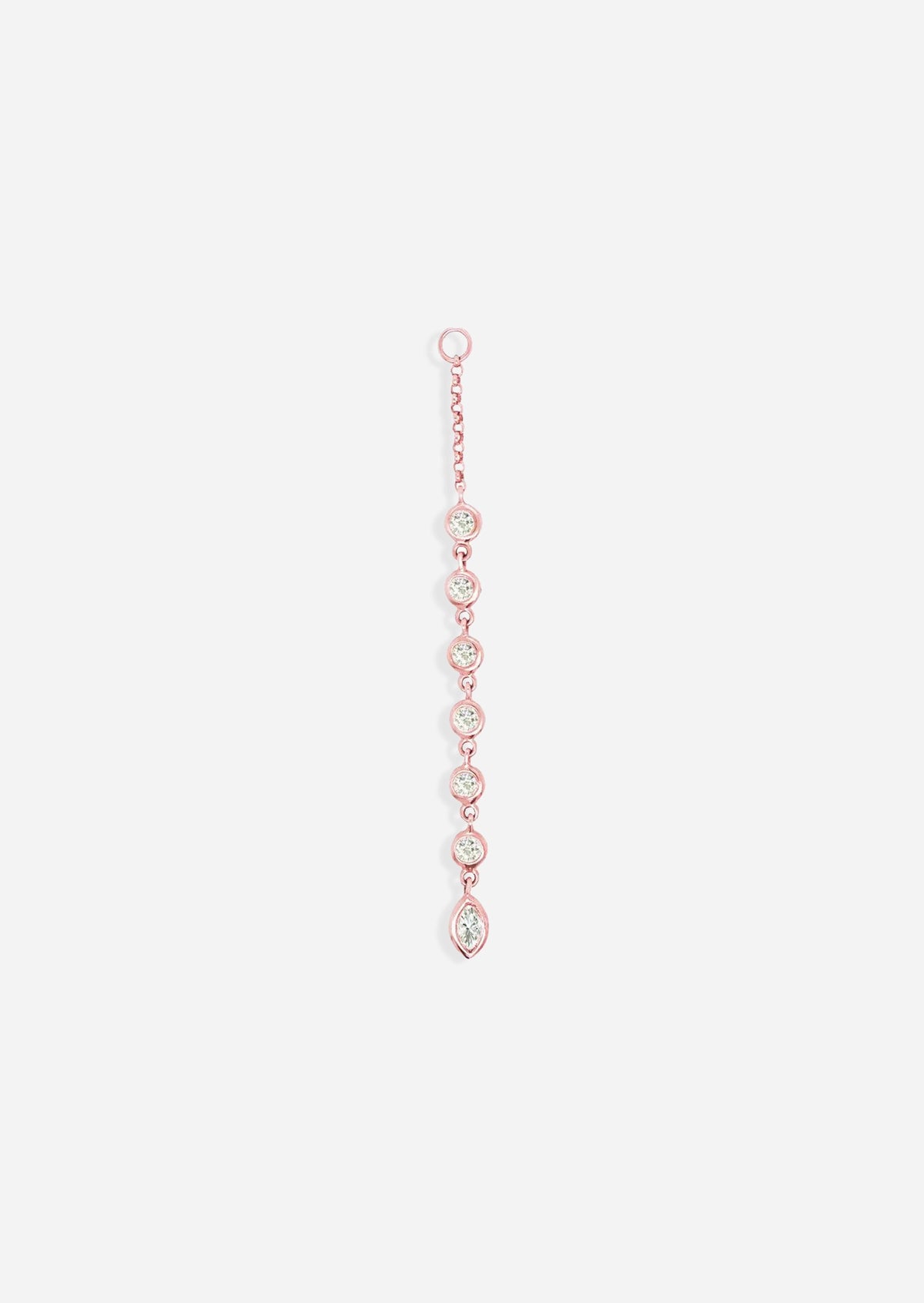 7 Diamond Drop Ear Jacket | Single