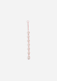 7 Diamond Drop Ear Jacket | Single